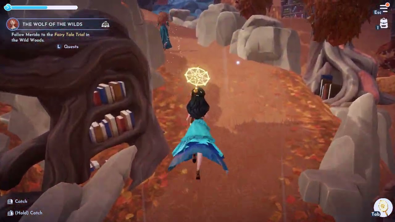 Unlocking and Exploring the Wild Woods / Fairy Tale Trial - Part 1 / Disney Dreamlight Valley