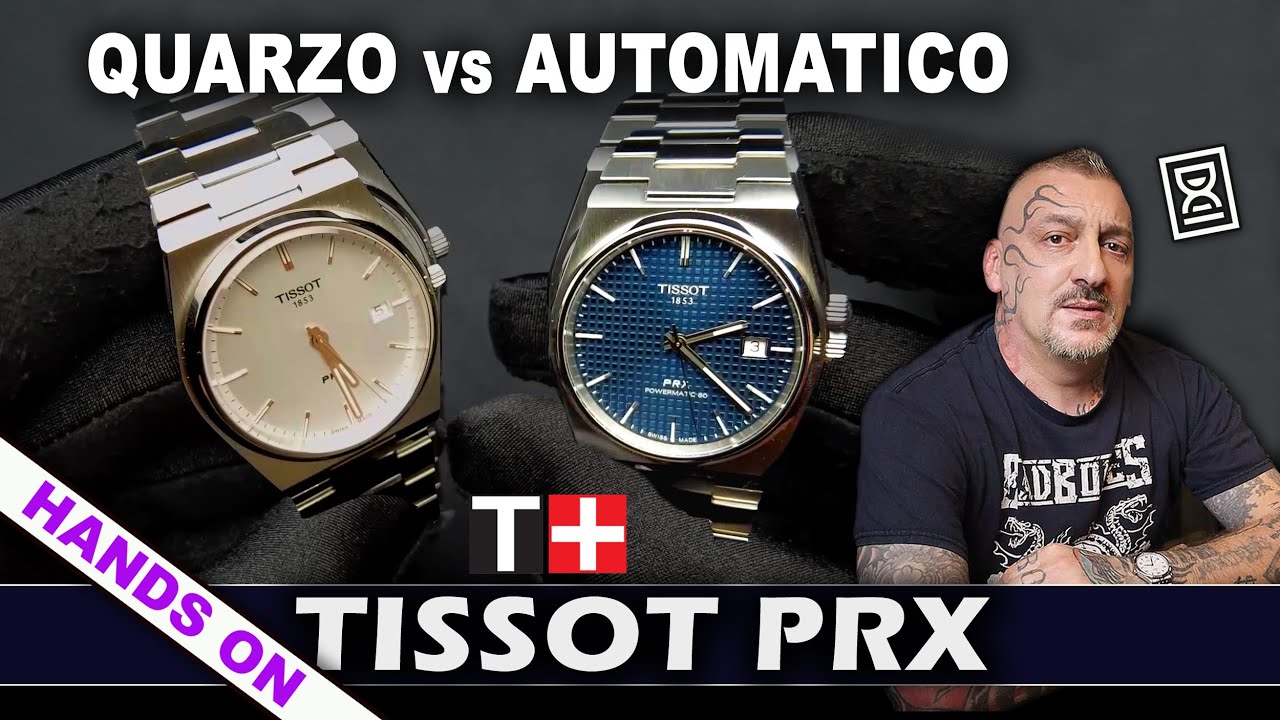 Tissot Prx Automatico, recensione ref. T137.407.11.041.00 - Powermatic 80