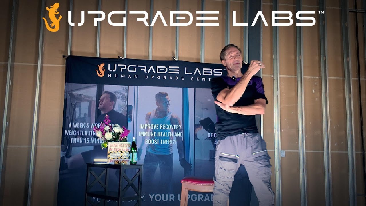 Dave Asprey Upgrade Labs Riverton August 2024 