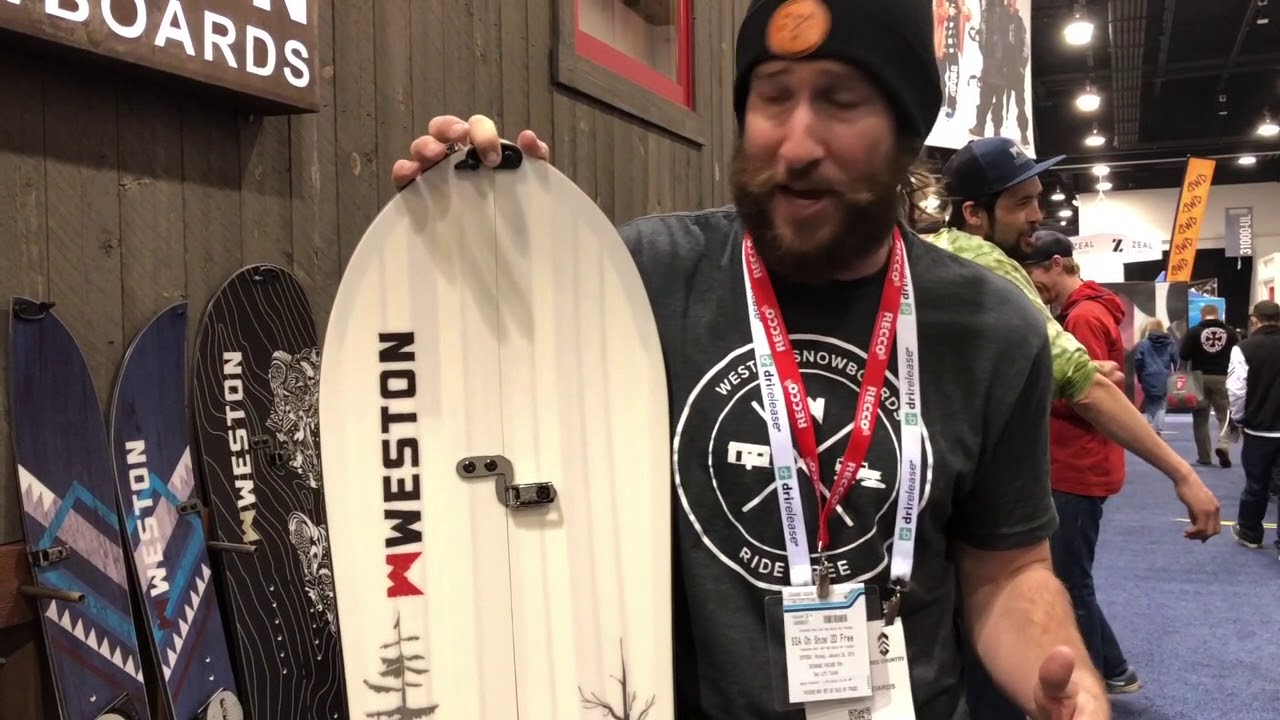 Weston Snowboard and Splitboard Preview at OR 2018