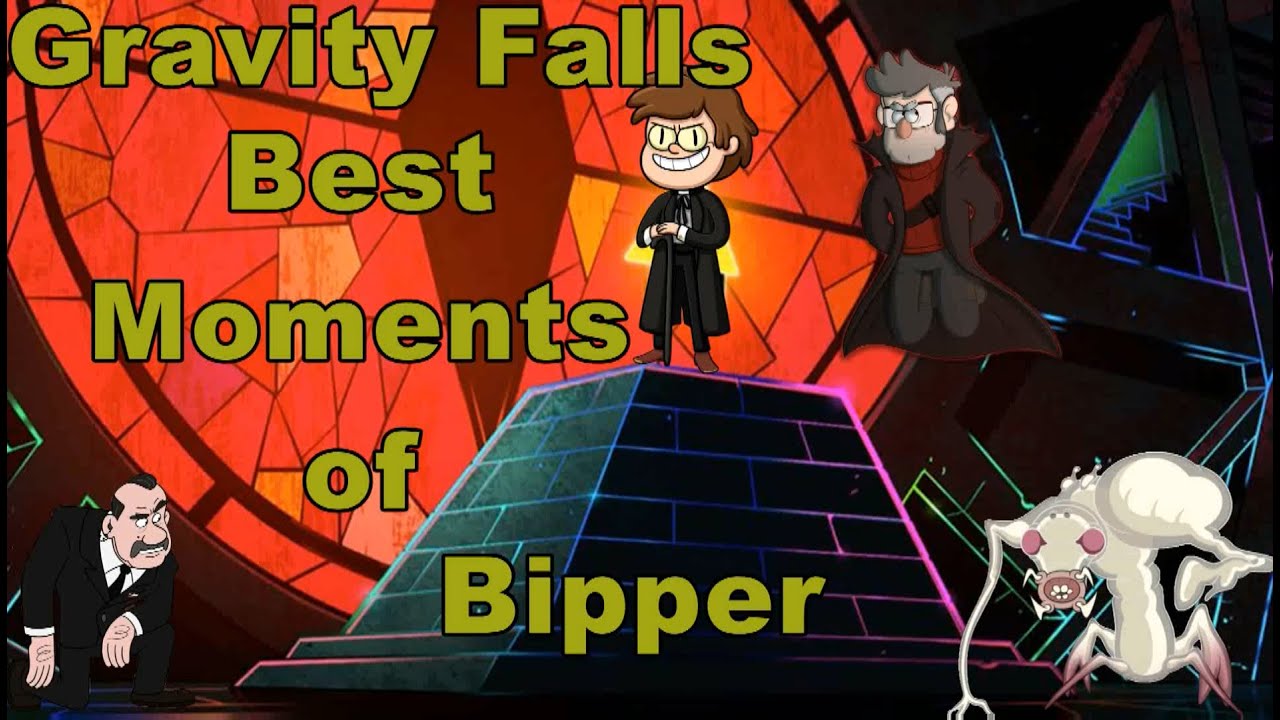 Gravity Falls - Best Moments of Bipper [HD/DE]