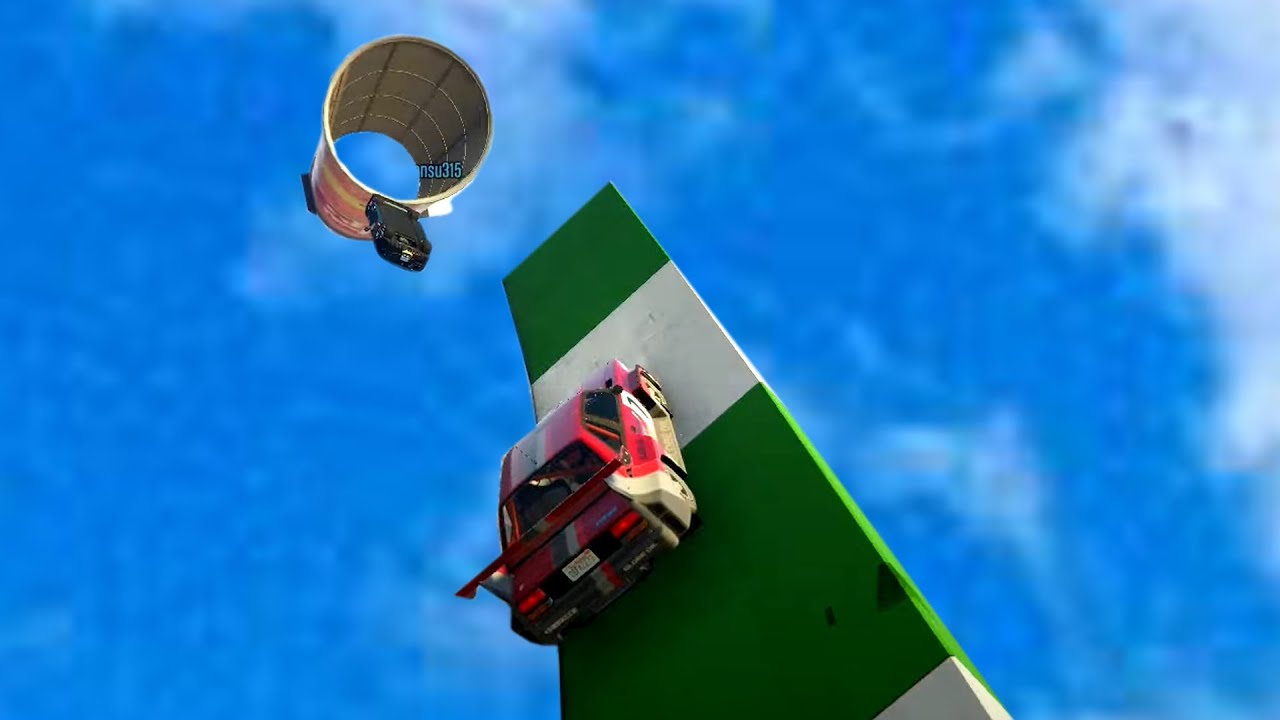 NAUGHTY CAR vs NOOBS | GTA 5 GAMEPLAY