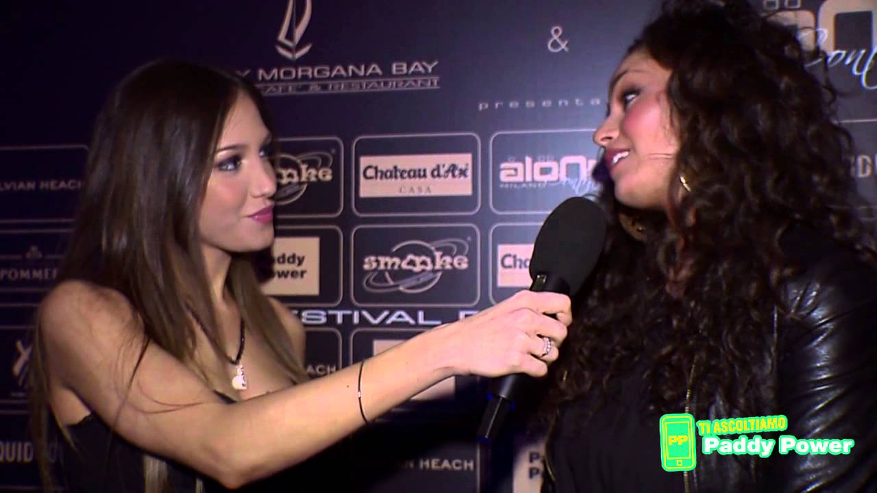 Raffaella Fico al Festival di Sanremo: