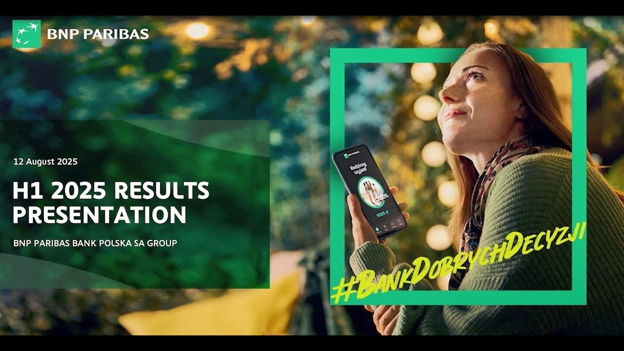 BNP Paribas Bank Polska – 2025 H1 results