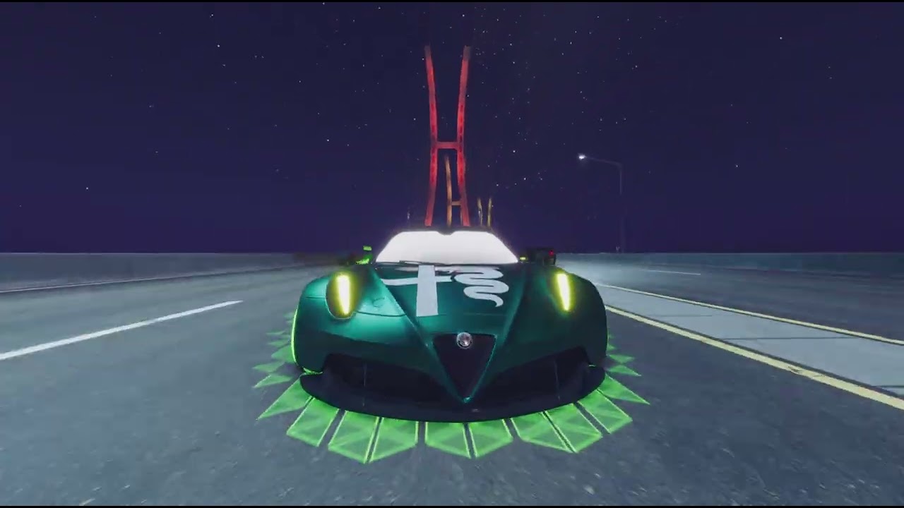 THE CREW MOTORFEST Alfa Romeo 4C Serpente Edizione