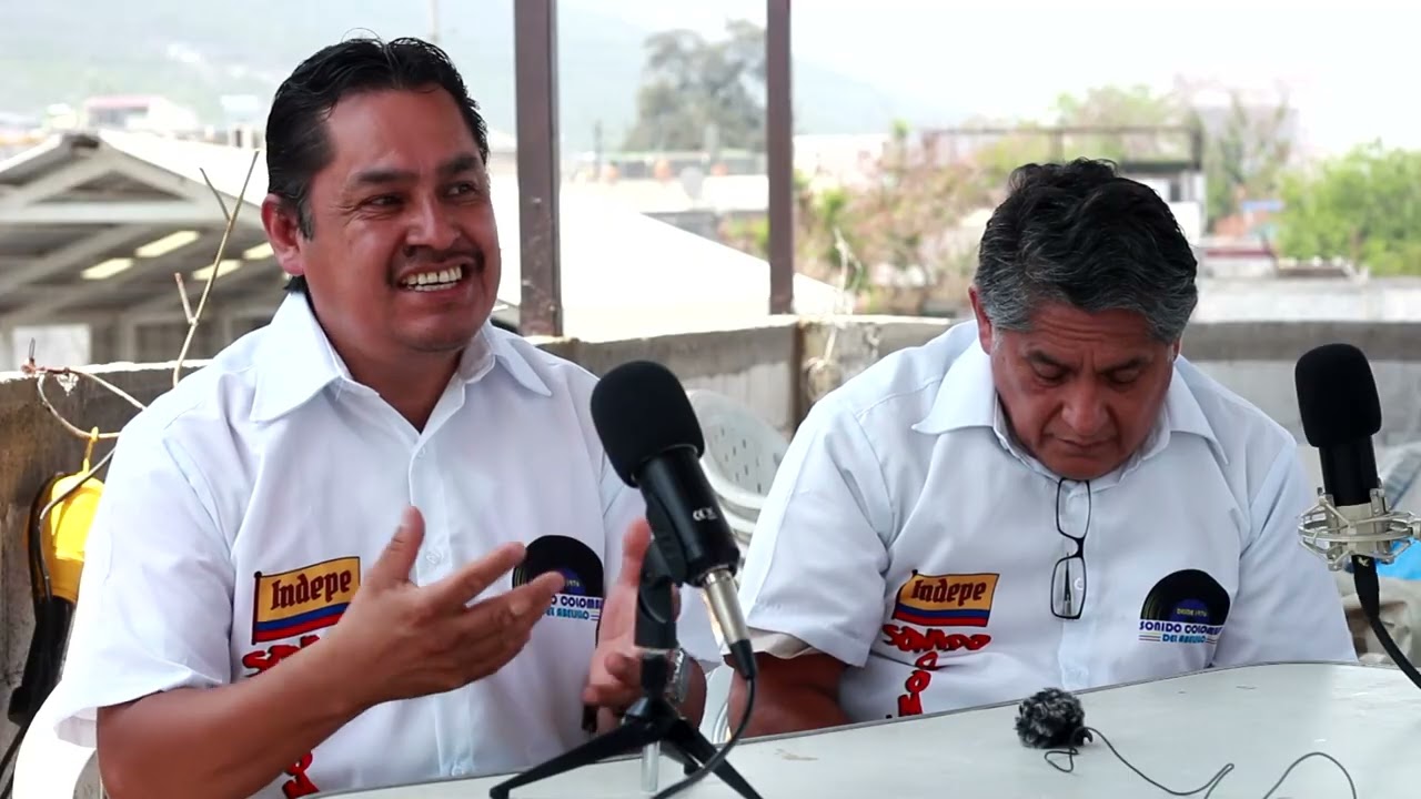 Sintonía Sonidera. Sonido Colombia de la Planilla y los hnos. Carlos el Huesos y Cresencio el Zambo.
