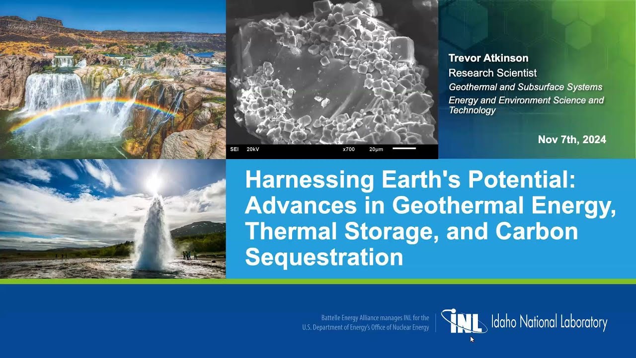 Harnessing Earth's Potential