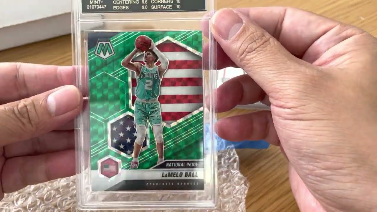 FCG Graded Card Returns, #unboxing , reveal grades for each card #FCG #gradedcards