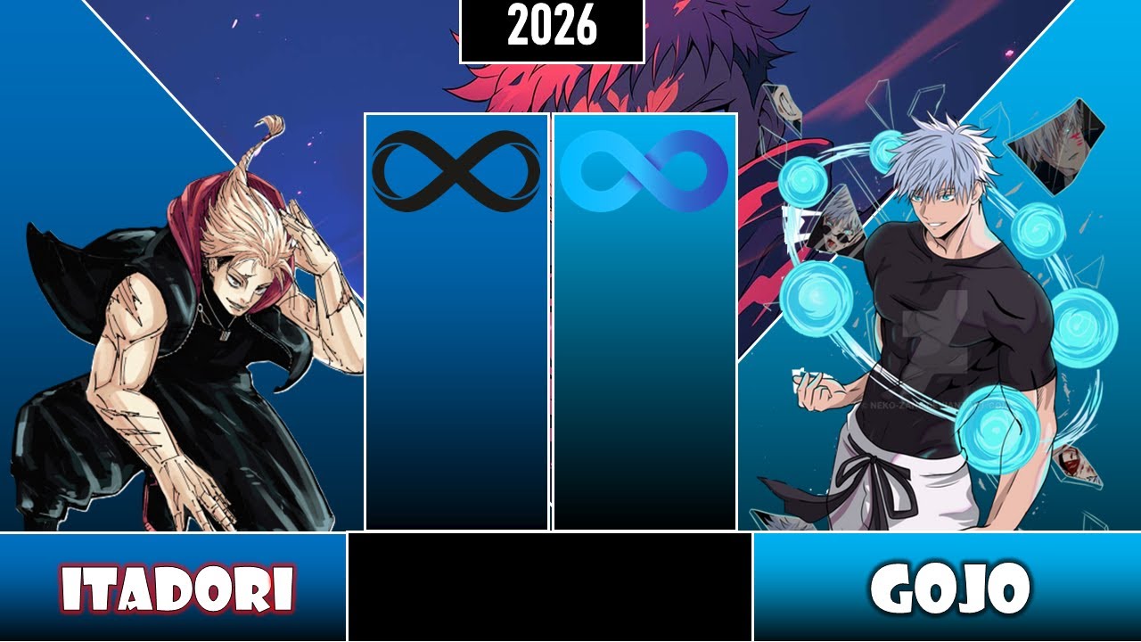 Is Future Adult Yuji Itadori able to defeat Gojo or Not? Future Yuji Itadori Vs Gojo Power Levels