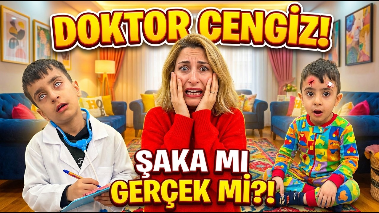 EYVAHH CENGİZ SAHTE DOKTOR OLDU..!😱