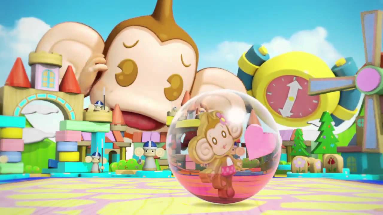 Super Monkey Ball: Banana Splitz Extended CGI Trailer