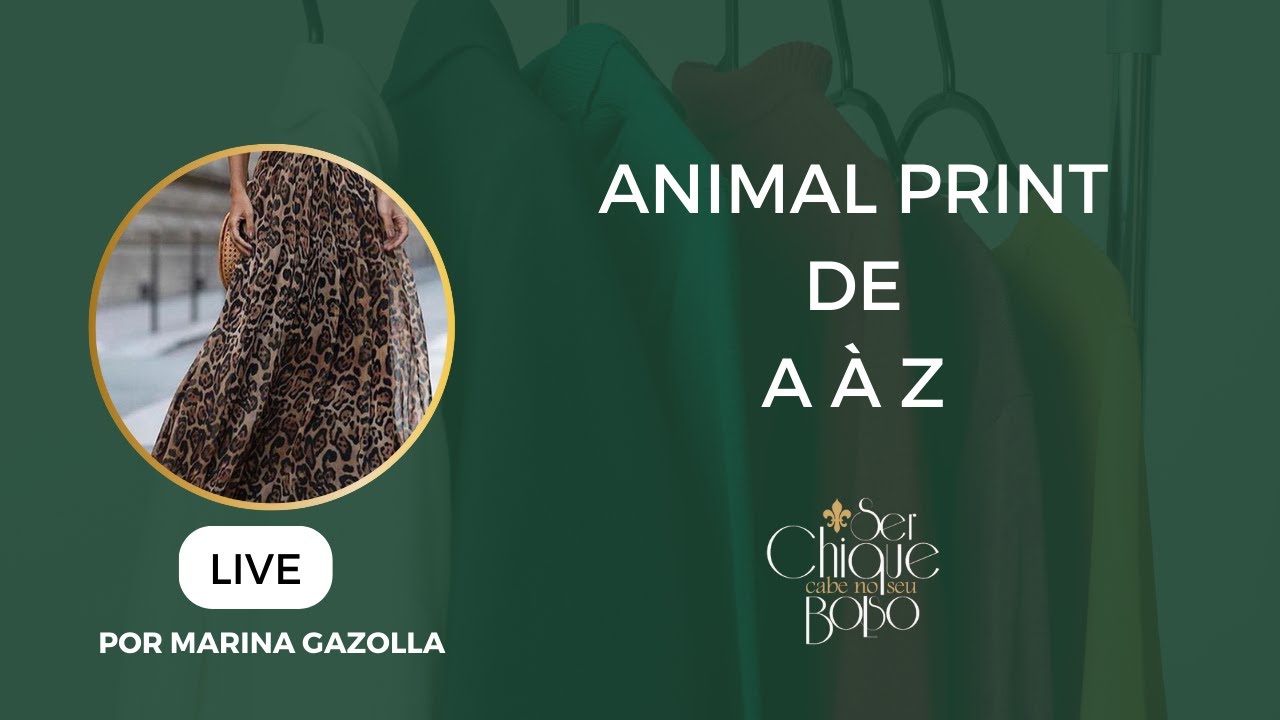 Animal Print, a estampa com toque de sofisticação
