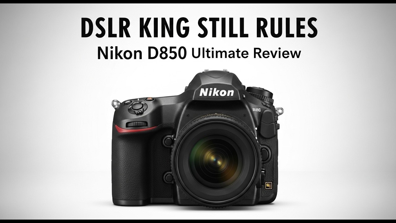 Nikon D850 – Is This The Most Complete DSLR Ever Made?