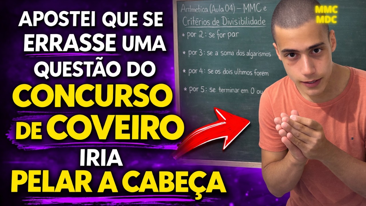 Uma Criança De 10 Anos Sabe Mais Desse Assunto Que Você |Curso Completo de Matemática Básica-Aula 04