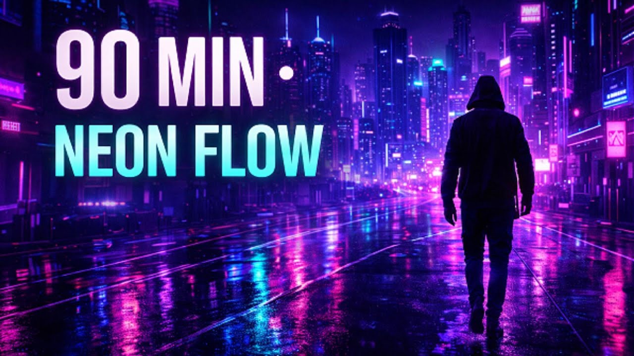 90 Minutos de Reggaetón Nocturno Futurista | Neon Flow Session