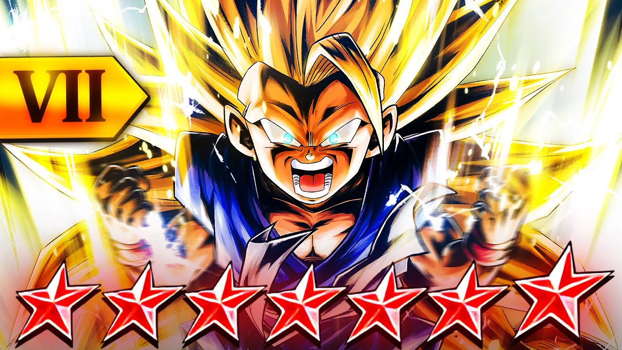 Dragon Ball Legends- THE FIRST PERSON EVER TO WASTE 7,000 CC ON THIS GARBAGE GT SSJ3 GOKU ZENKAI!
