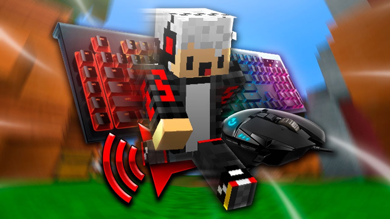 Mouse & Keyboard sounds [4K 240 FPS] - Skywars