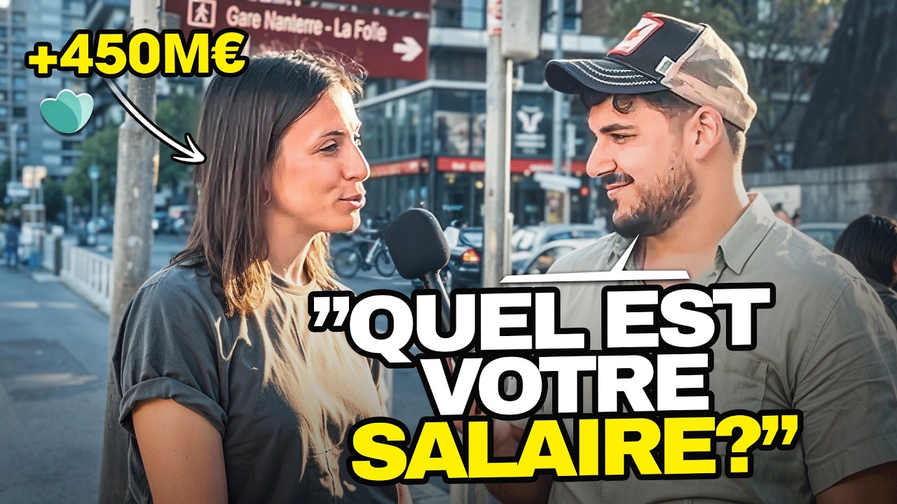 QUEL EST VOTRE MÉTIER ET QUEL EST VOTRE SALAIRE ? 🤔💸