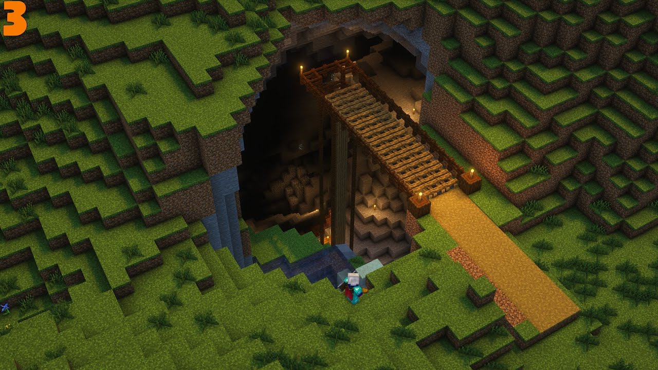 A Much Needed Mining Trip | Let's Play Minecraft E3