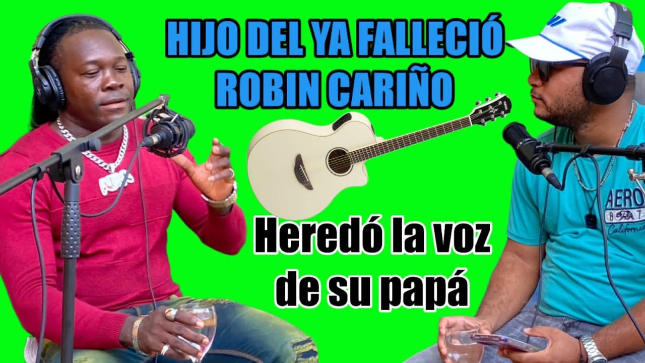 Hijo de Robin Cariño -Anthony cariño él babanku cuenta toda la historia