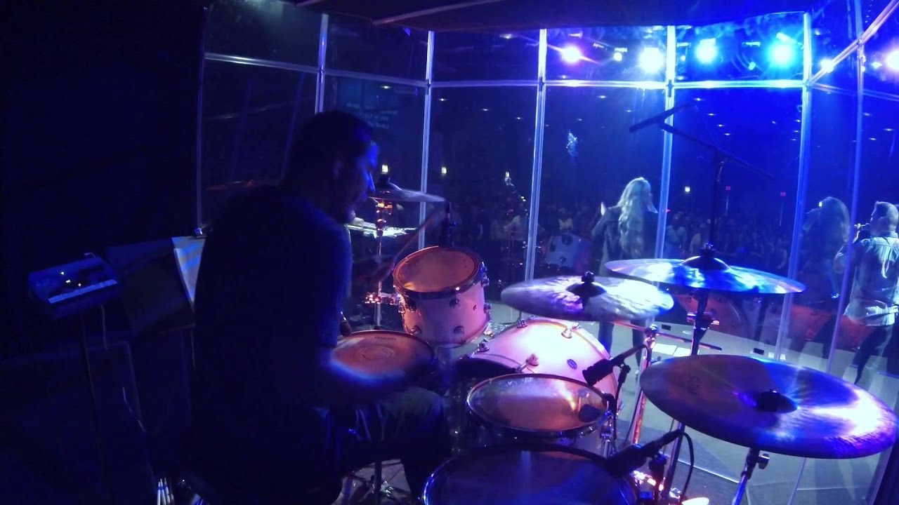 Cornerstone Drum Cover (live) with Click Track