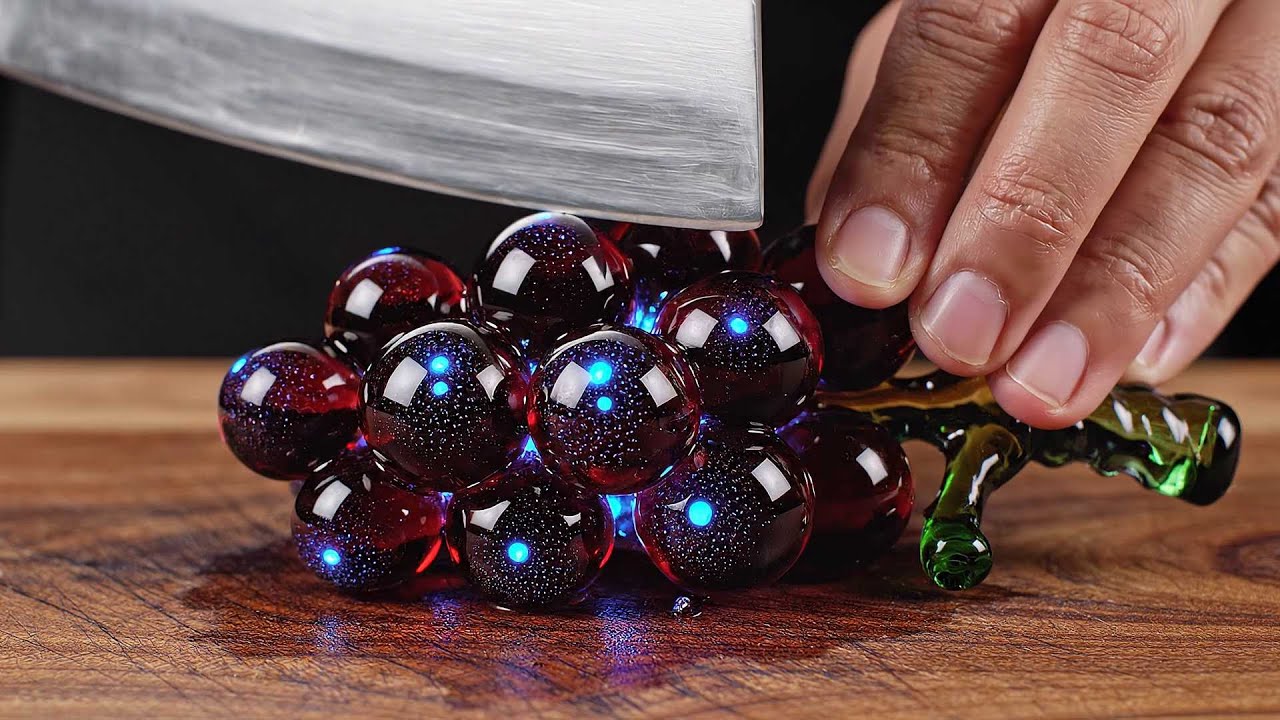 Crystal Cuts Compilation | Satisfying ASMR Glass Slices