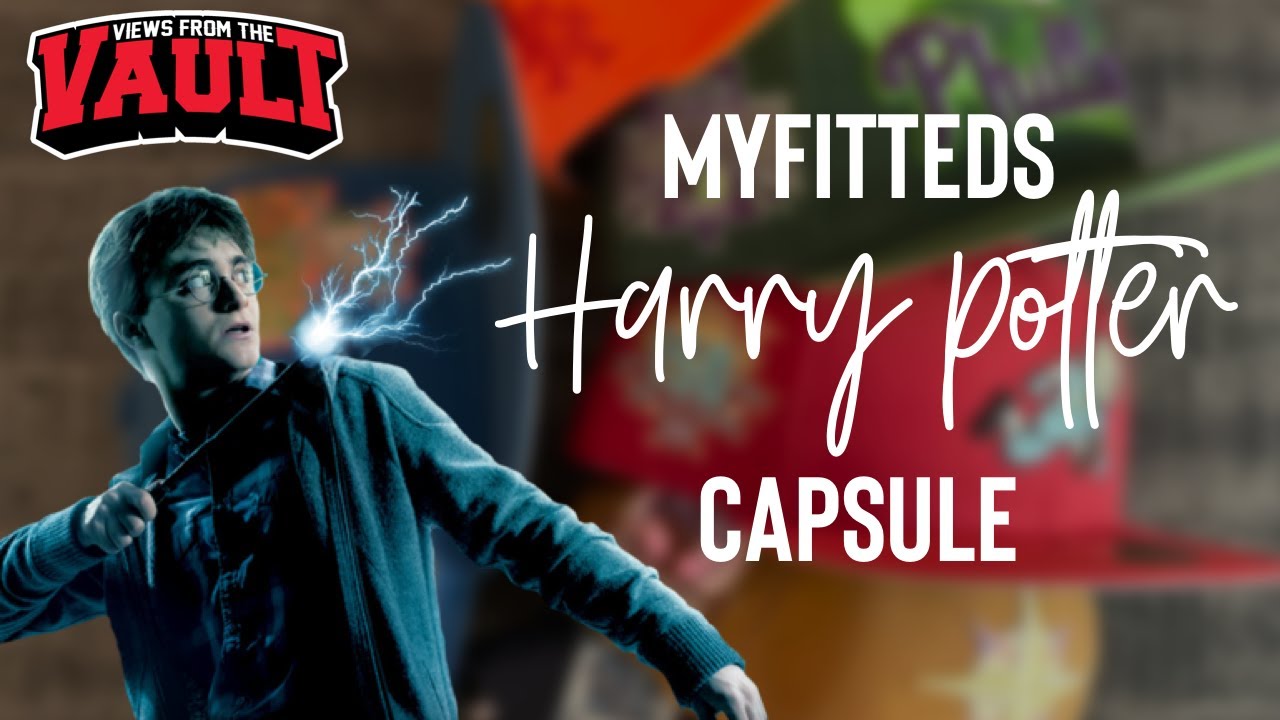 MAGICAL New Era 59Fifty Exclusive Fitted Hats from MyFitteds!  Harry Potter fans rejoice!