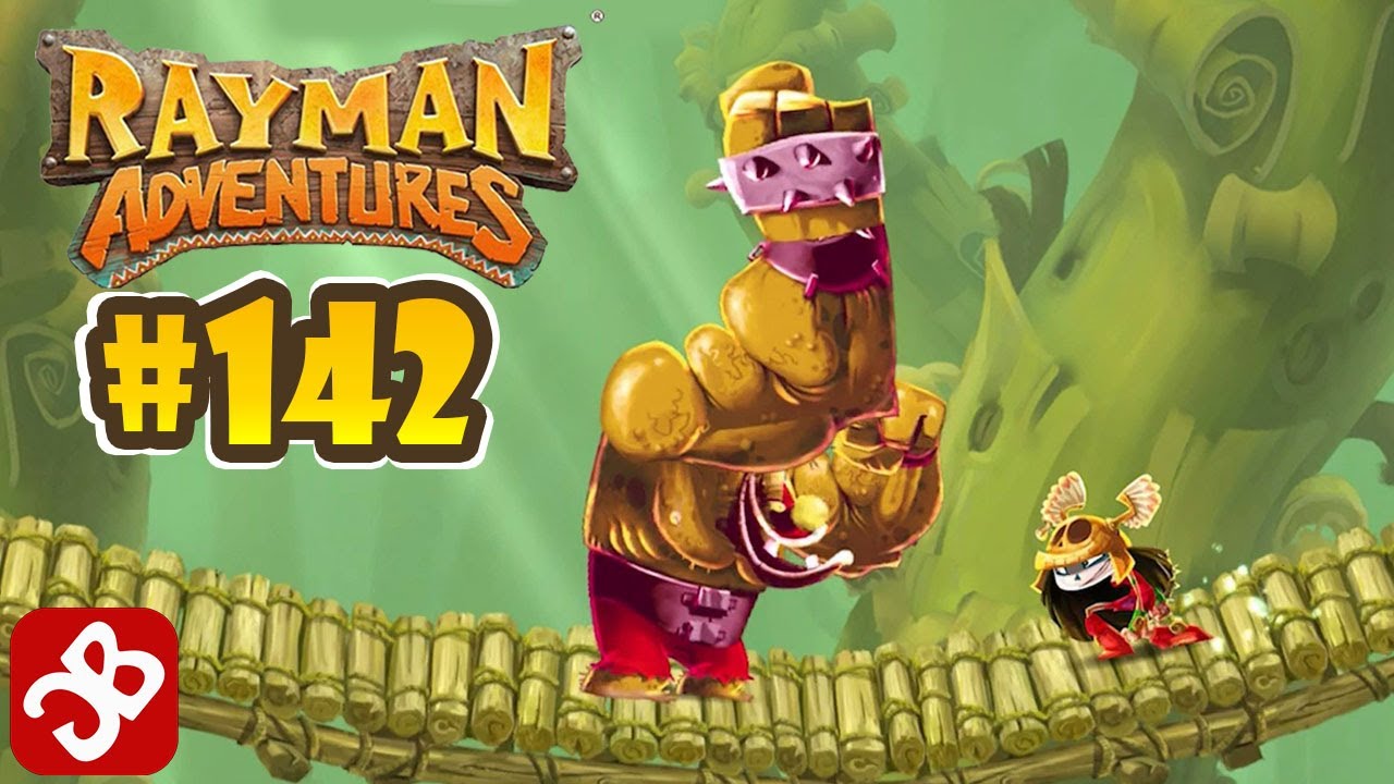 Rayman Adventures (Adventure 295 - 296) iOS Android Gameplay Video - Part 142