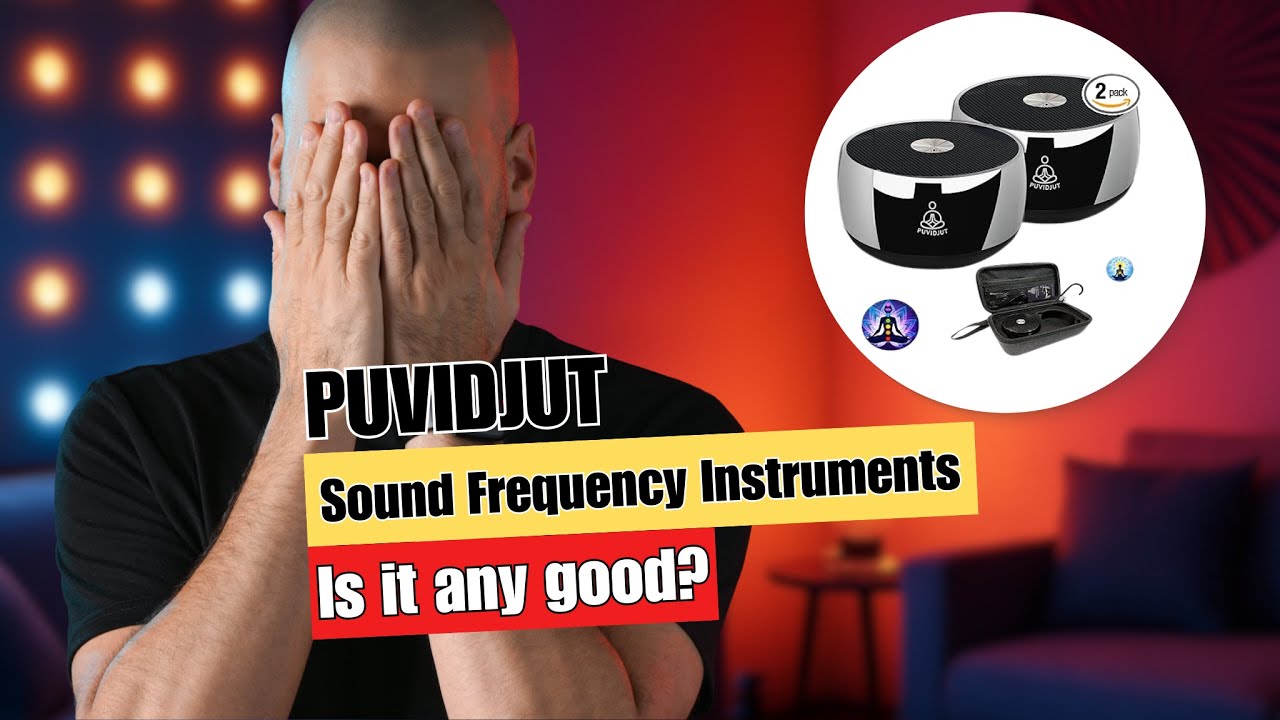 Sound Frequency Instruments, Meditation Tone TWS Machine- Solfeggio Bath Device for Yoga
