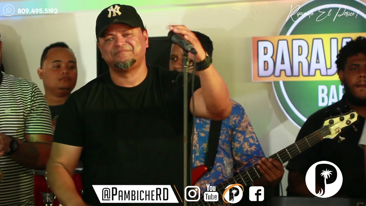 Chiqui Rodriguez - Hipocrita (Video En Vivo - Barajando Bar)