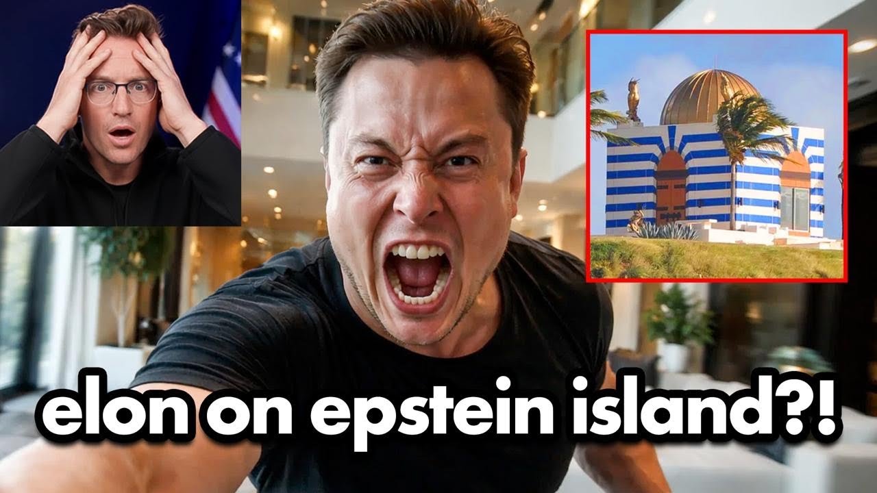 Elon Musk in the Epstein Files! The Truth is Insane&hellip;