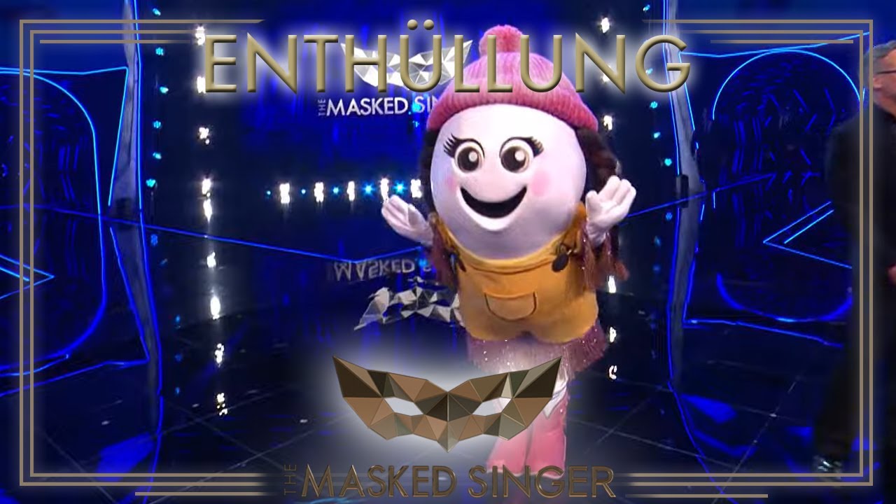 Enth&uuml;llung: Eine &ouml;sterreichische Moderatorin verz&uuml;ckte als Eggi | The Masked Singer | ProSieben