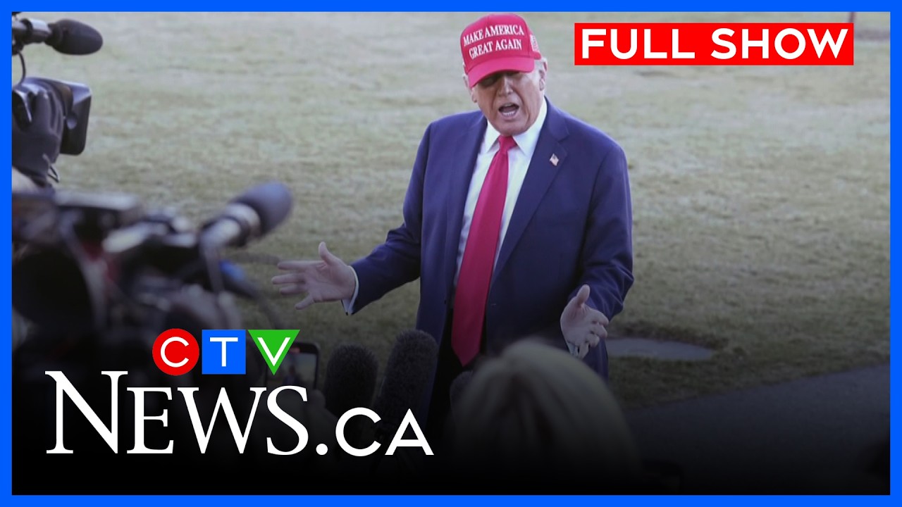 Тарифы Трампа ударят по США и Канаде: Смит | CTV News Edmonton в пять часов, 21 июля 2026 г.