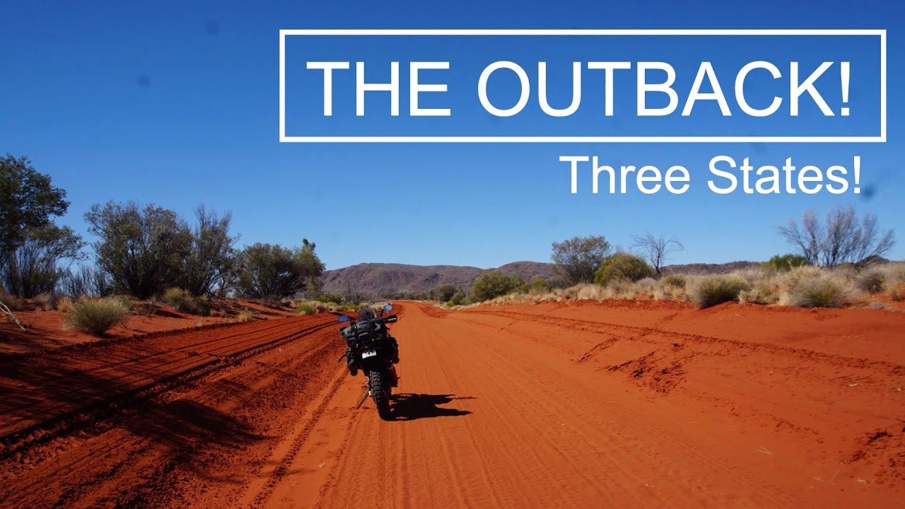 The Outback - Three States!