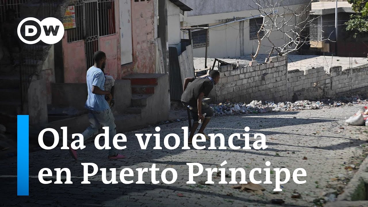 Brutales ataques de pandillas en Haití