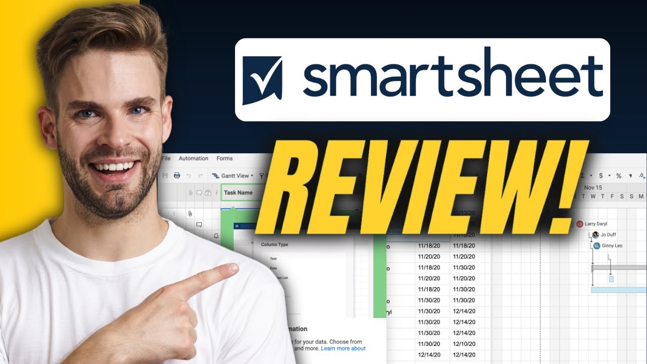 Smartsheet Review: Is It Right for Your Business?