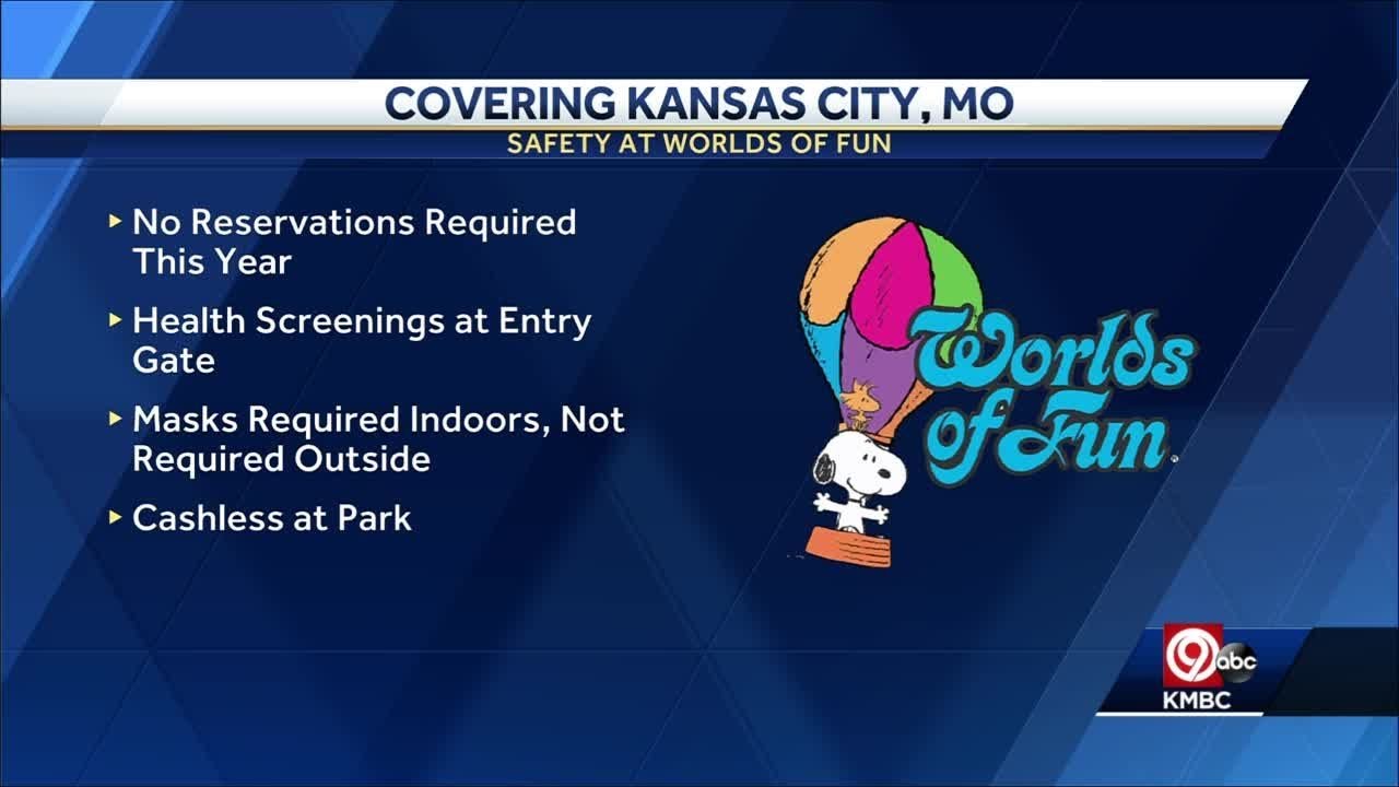 You'll notice some changes when Worlds of Fun opens for the season this weekend