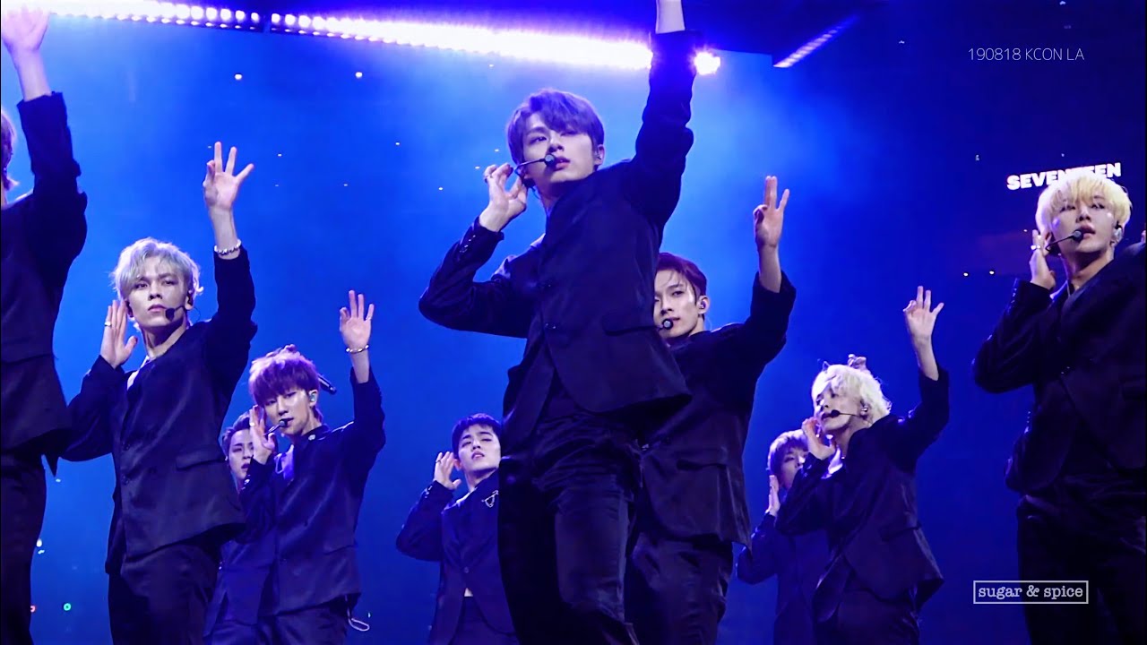 190818 KCON LA - SEVENTEEN 