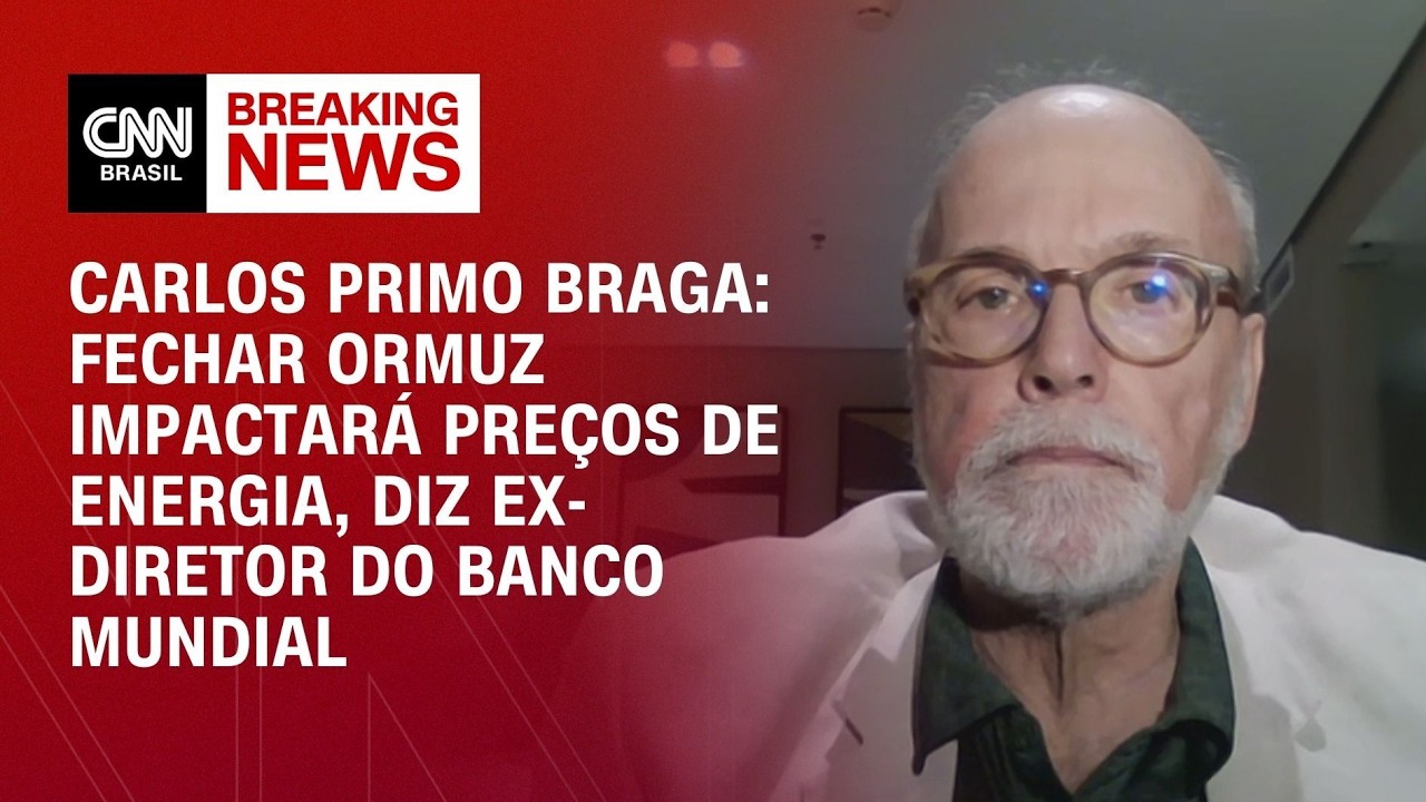 Irã: Fechar Ormuz impactará preços de energia, diz ex-diretor do Banco Mundial | ESPECIAL GUERRA