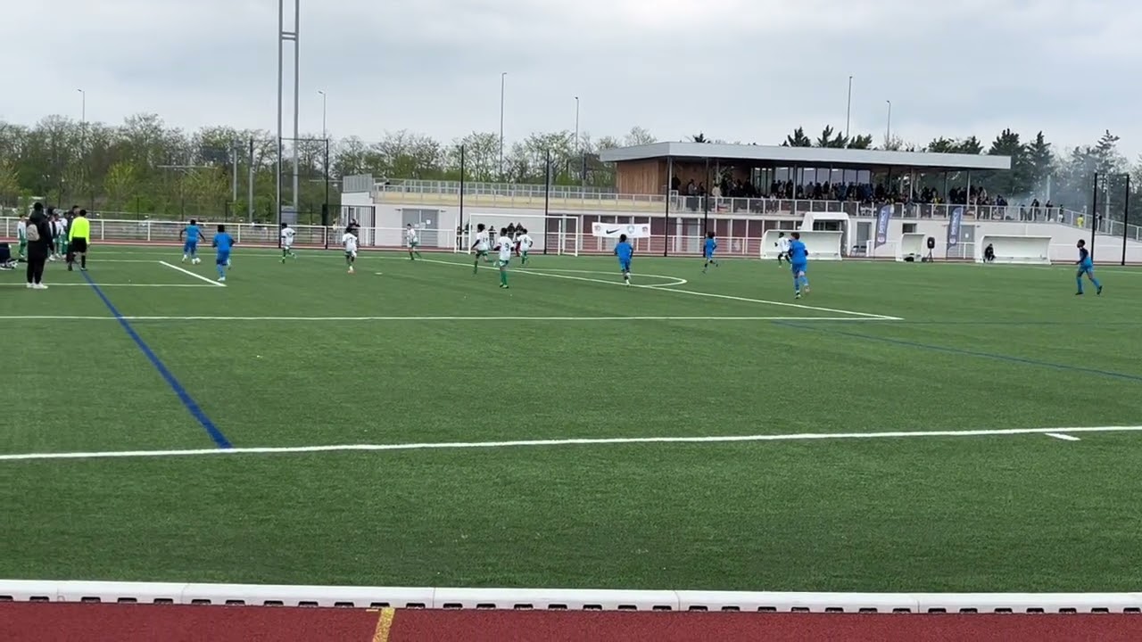 Csl Aulnay u12 Vs Fc Montfermeil u12