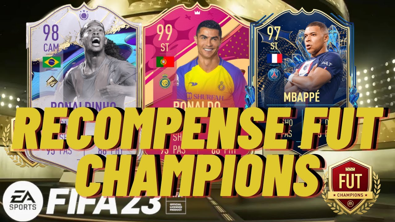 FIFA23 :  RECOMPENSE FUT CHAMPIONS + PACK OPENING 85+