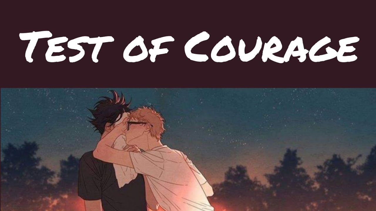 Haikyuu Text: Test of Courage! Part1 [KurooTsuki]
