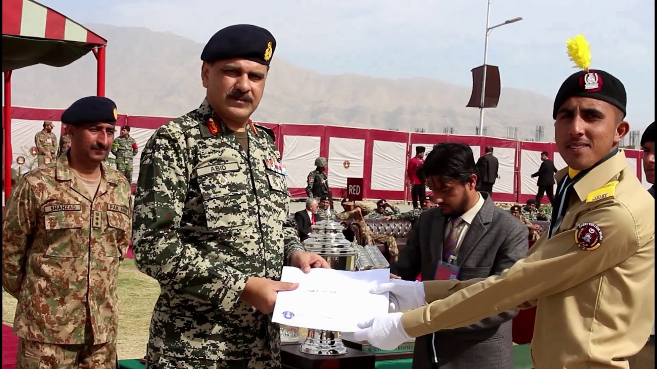 CADET COLLEGE WANA ANNUAL  PARENTS DAY
