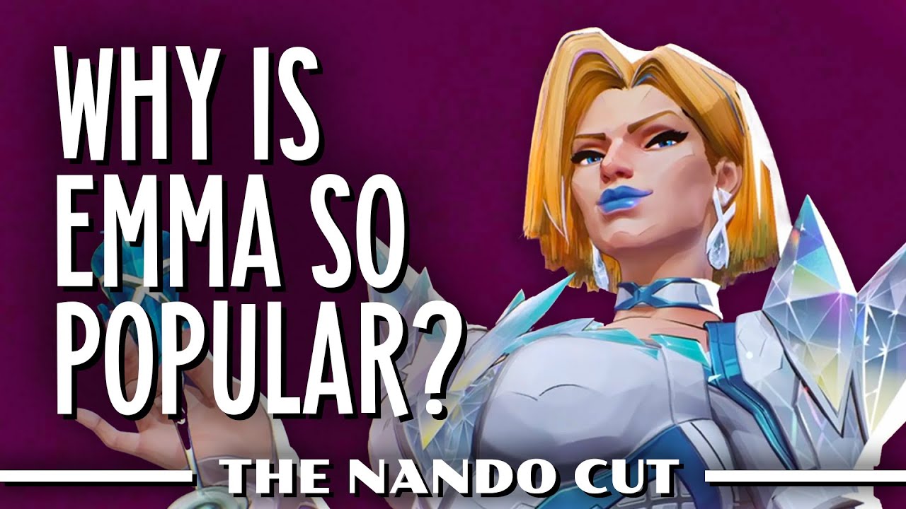 Why is Emma Frost so popular?