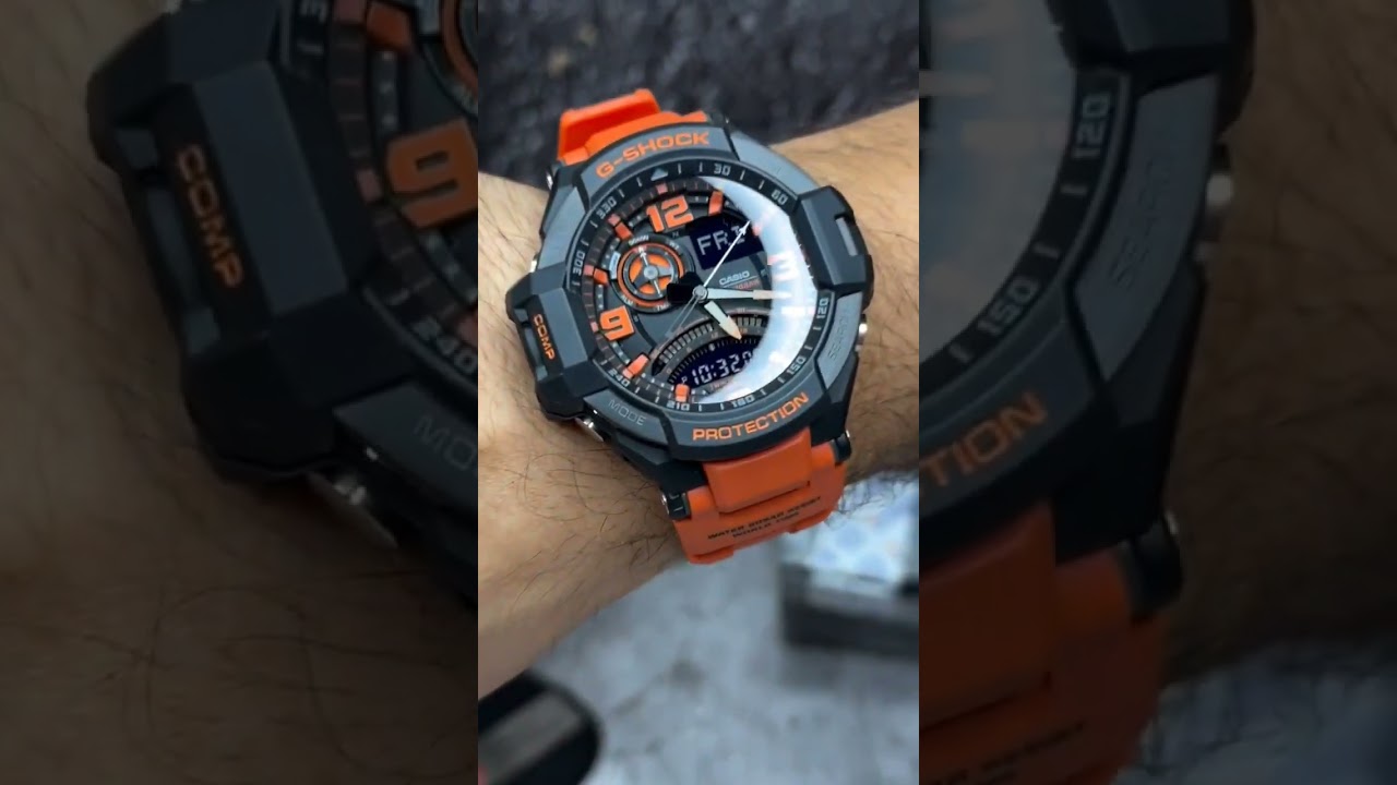 Casio Gshock GravityMaster GA1000 #gshockguatemala #gshock #guatemala #casio #moda #fyp #foryou #gta