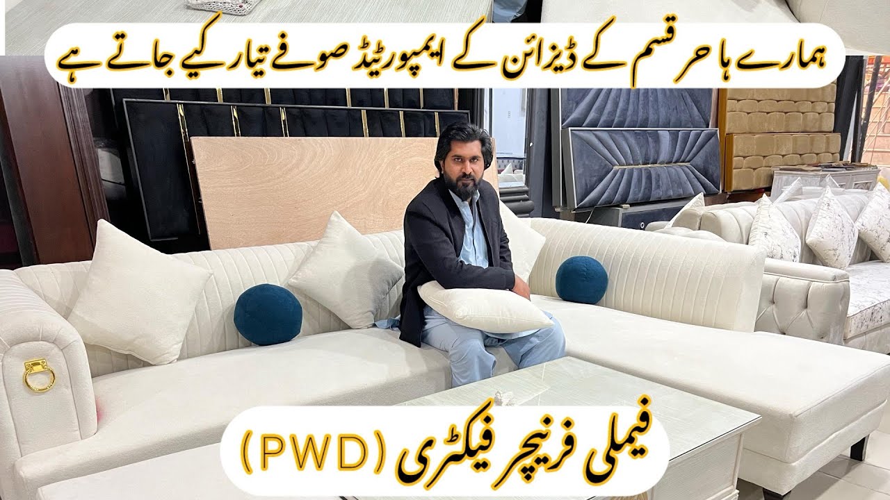 latest design corner sofa !! modern luxury sofa set!! family furniture factory pwd