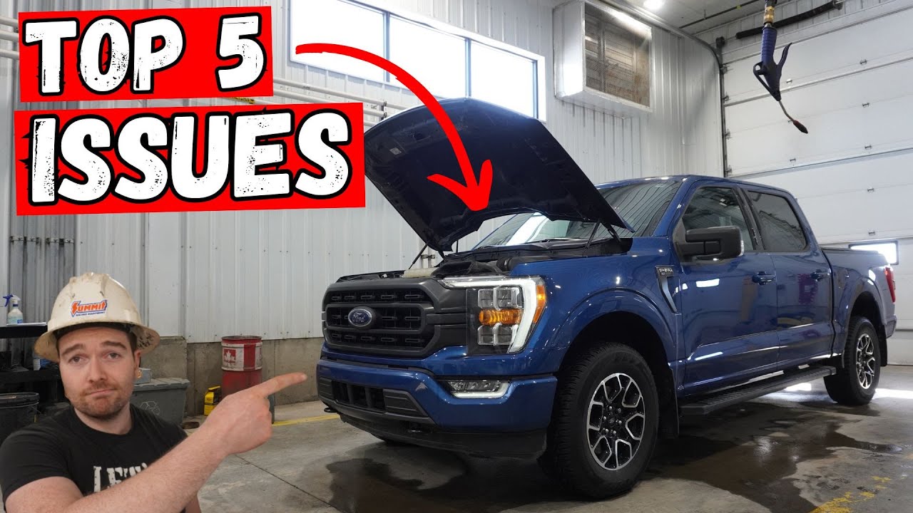 Двигатель Ford F150 2.7L EcoBoost V6 **Обзор механика** | 5 главных проблем