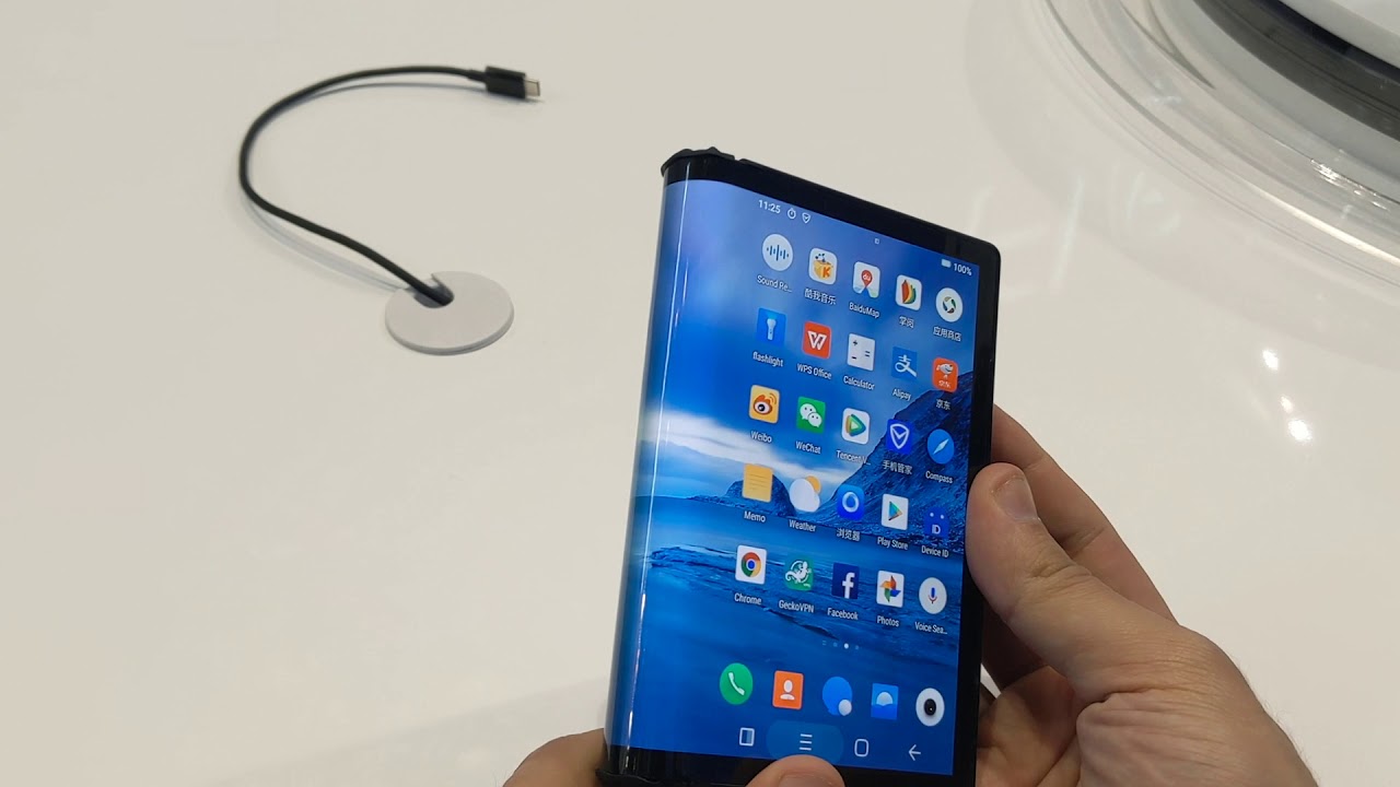 Royole FlexPai: Unboxing | Hands on | Price Hindi हिन्दी