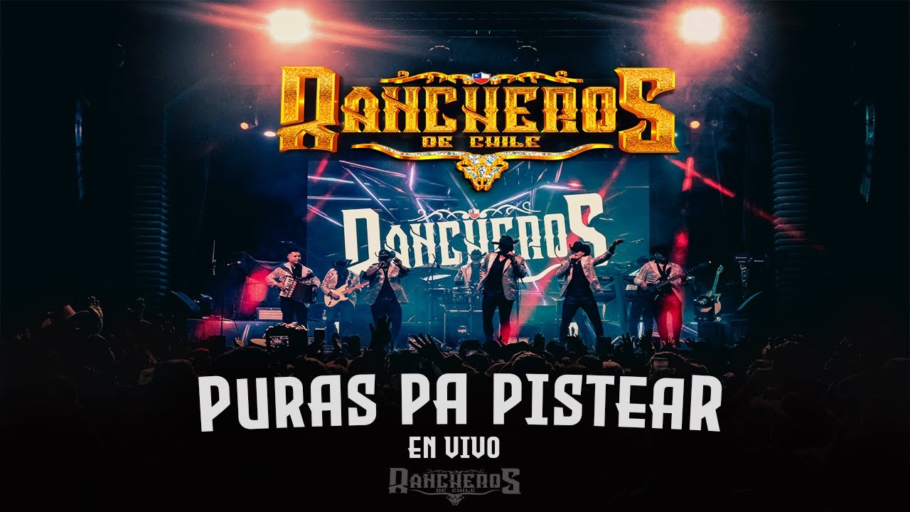 Rancheros de Chile | Mix Puras Pa Pistear - En Vivo