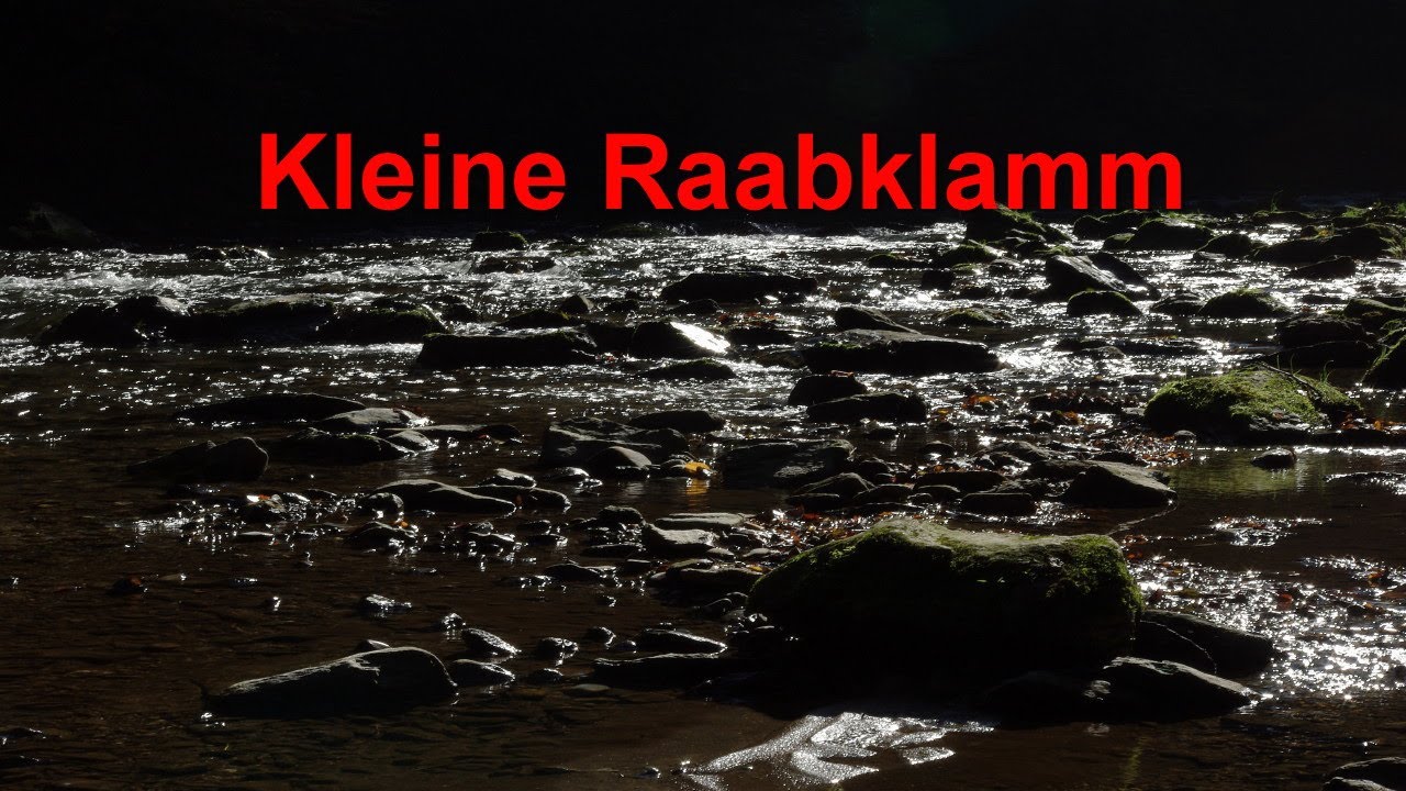 Kleine Raabklamm